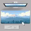 Mouse Pads Design Forest Firewatch Gaming Mousepads Xcm Large Mousepad Gamer Rubber Mat Company Desk Pad Design For Gift