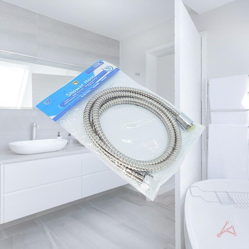 1.5M stainless steel shower hose