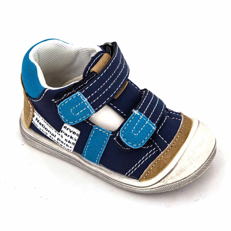 

Детские синтетические кроссовки Neriman Multi Blue KOUKI