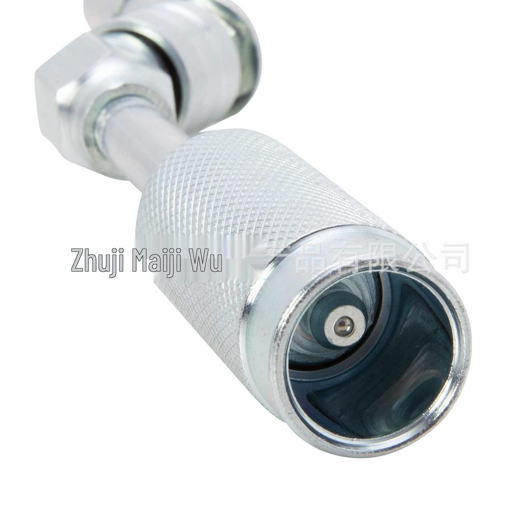 360° Rotating Yellow Grease Gun Adapter & Lubrication Tool