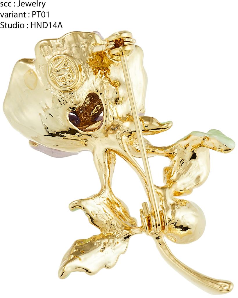 Broszka różana VBRV0312 V2 [Vendome Boutique]