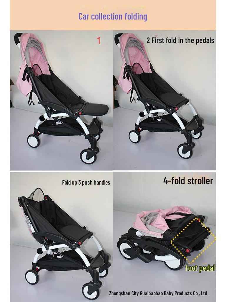 Baby Stroller Footrest & Armrest for Babyzen YOYO/YOYA