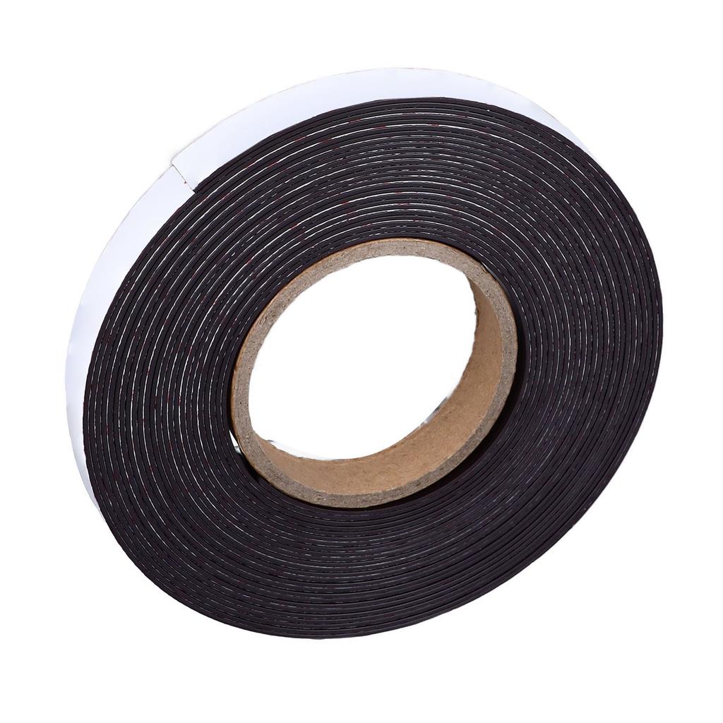 Magnetic Tape 10m Strong Adhesive Backing Blackboard Refrigerator DIY Craft Magnetic Tape Strip for Home Craft Shop
