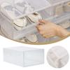 Transparent Shoe Boxes Plastic Sneaker Boxes New Shoe Cases  Household