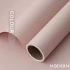 Korean Style Matte Floral Wrapping Paper - Morning Mist Roll, Skin-Feel, Waterproof.