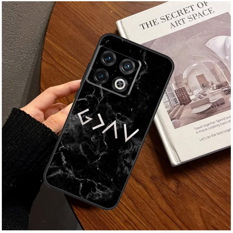 Bibelvers Christlicher Spruch Hülle Für OnePlus 8 9 10 Pro 11 12 9R 10T 10R 12R OnePlus Nord 3 CE 2 Lite CE4 N10 N20 Abdeckung