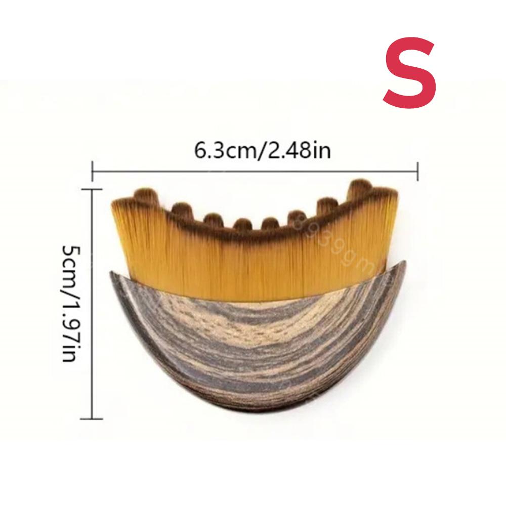 Lymphatic Contour Face Brush Lymphatic Drainage Reduce Puffiness Relief Fatigue Facial Massager Face Chin Skin Sculpting Tool