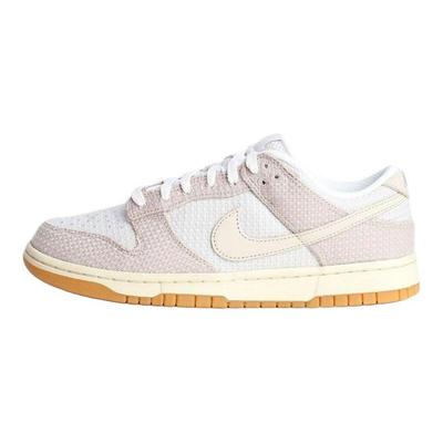 Nike Buty Skateboardowe Dunk Męskie Niskie Białe/Beżowe II7078-200