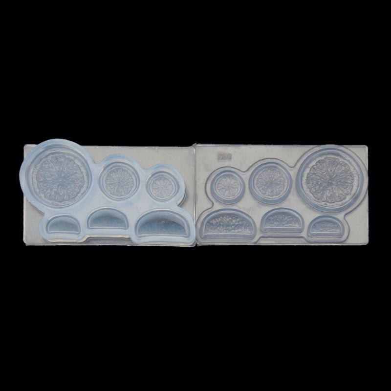 

Лимонный декор, силиконовая форма для сережек, подвесок, украшений, для креативного брелока, форма из эпоксидной смолы