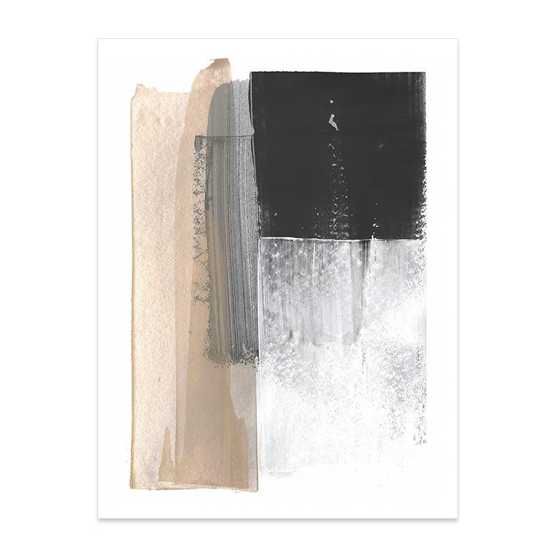 

Современные скандинавские абстрактные постеры с эффектом кисти, минималистский холст, живопись, настенная живопись, печать, живопись для гостиной 21*30cm No Frame