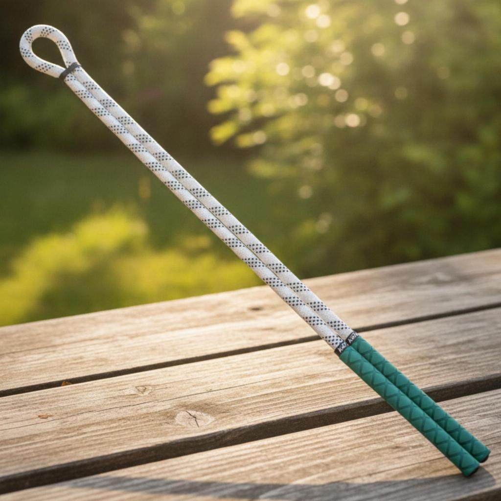 Weighted Golf Swing Training Rope Portable with Grip Flexible
