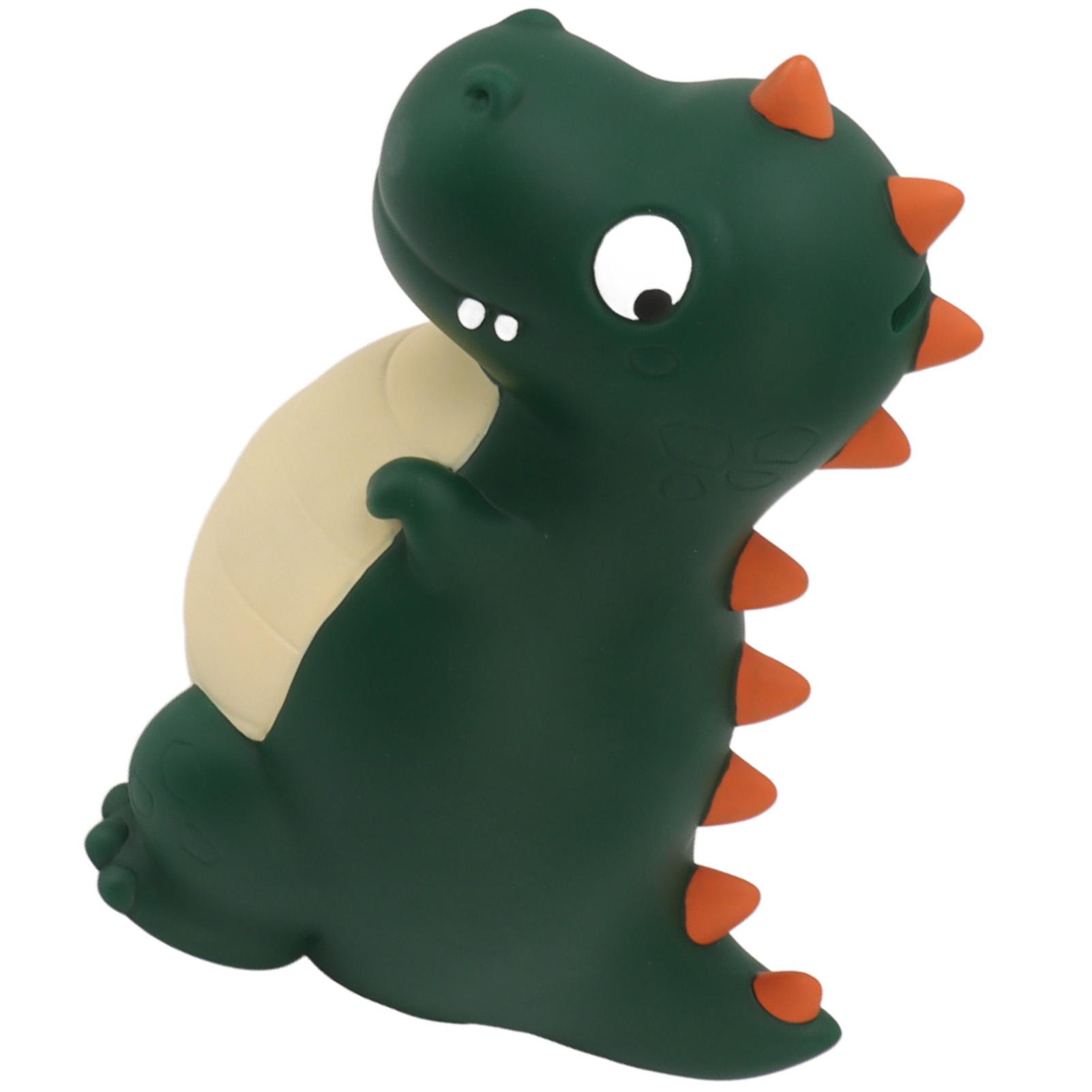

Dinosaur Piggy Bank Cute Cartoon Money Save Box Fall Resistance Money Coin Bank Desktop Decoration Boys Girls Gift Type 2