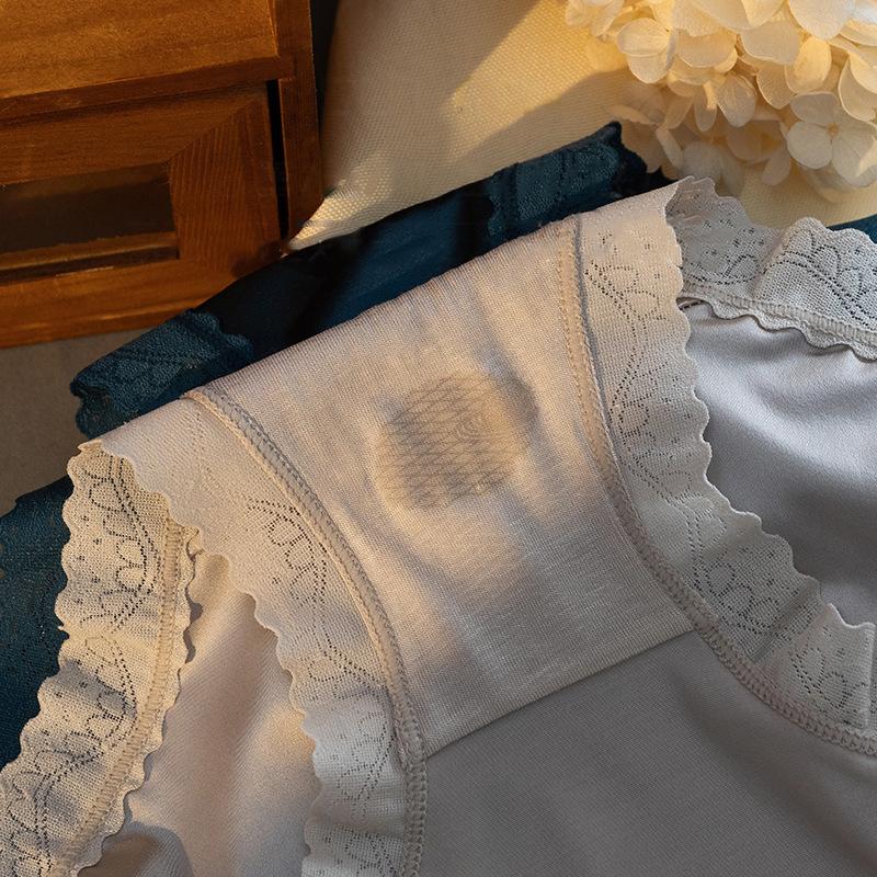 Kadınlar için seksi Dantel İç Dondurulmuş İpek Dikişsiz Külot İpeksi Dokunsal Dokunmatik Görünmez Saten Dantel Kadın İç Giyim Knickers Külot