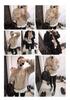 Free Shipping Women's Korean Solid Color Plus Velvet Hoodie - Autumn Winter High Collar Loose Baseball Jacket Outerwear for Students.