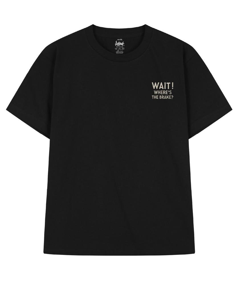 DRIFTOUT No Brake Bear Short Sleeve T-Shirt (3 Colors)
