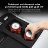 For Hyundai Palisade Wireless Charging Mat Central Non-slip Protective Pad 2rd Row Door Side Water Cup Holder Ert Drinks Box