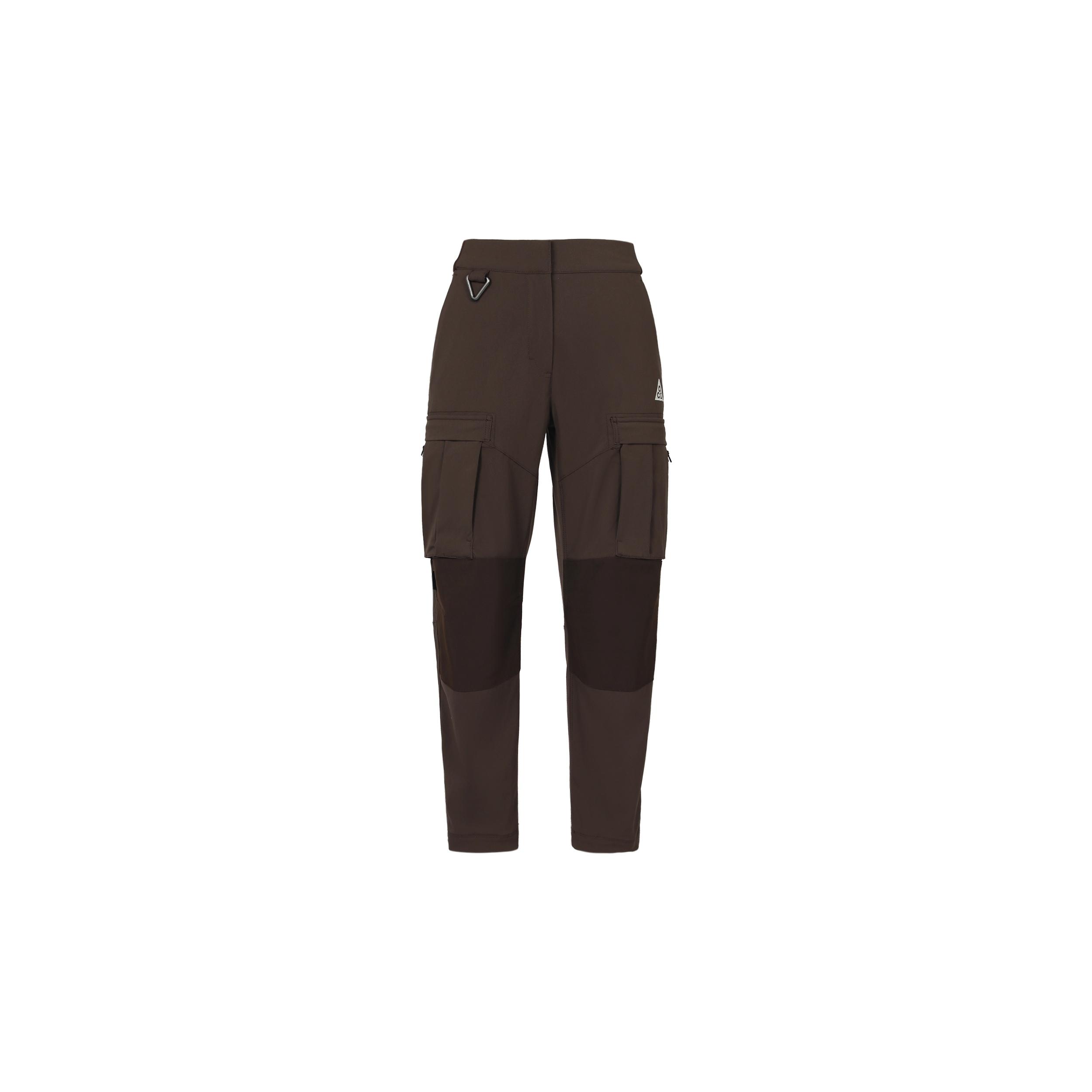 (WMNS) Nike ACG Smith Summit Cargo Pants Asia Sizing Velvet Brown Women s CV0618-220 S