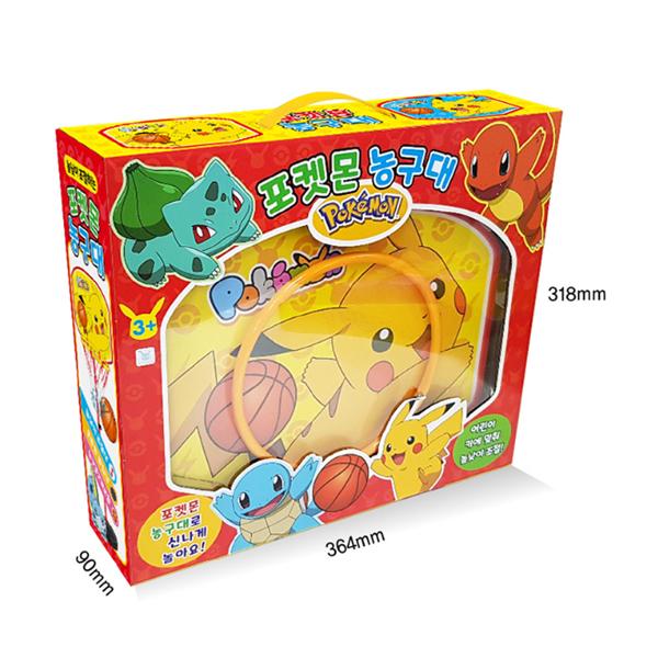 Pokemon-Basketball, Pikachu-Basketball, Pikachu, Sportspielzeug, Ballspiel für Kleinkinder, koreanisches Spielzeug