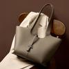 Hifashion Luxury Genuine Leather Large Underarm Shoulder Bags For Women 2025 Trend Designer ShopperTotes Office Ladies Handbags