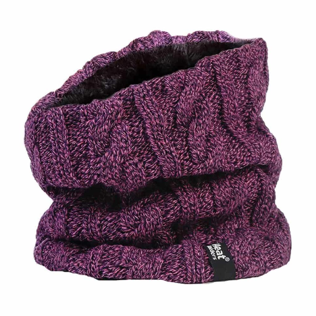 Heat Holders - Femme chaud hiver intérieur polaire cache-cou snood