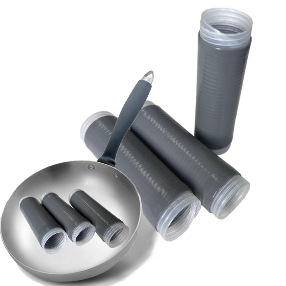 Mâner de oală izolație termică capac silicon anti-opărire mâner cauciuc capac manșon izolator termic pentru diverse vase de gătit