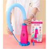 AC 100-240V Electric Long Bar Balloon Inflator Pump Pink Portable Balloon Inflating Machine ZS-509