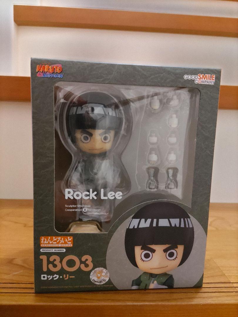 

[USED] NARUTO Nendoroid 1303 Rock Lee Rare Item