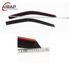 AIBAP High-Quality 4pcs 1.8mm Car Windows Visor For Explorer 2011-2019 window visors rain guards rain guard Sun Rain Visors