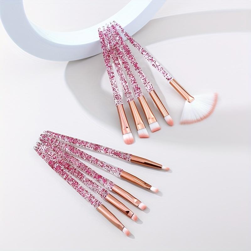 10-teiliges Baopinger Make-up-Pinsel-Set – weiche Nylonborsten, parfümfrei, perfekt für alle Hauttypen, makellose Grundierung und Lidschatten