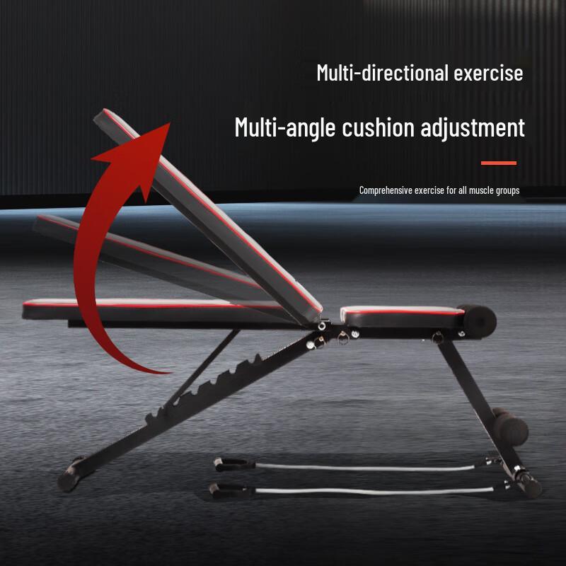 Longjian Multifunctional Dumbbell Bench & Sit-up Assistant