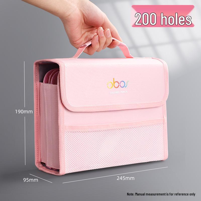 OBOS Professional Oil-Based, Water-Soluble Colored Pencils, 72 Colors for Hand-Drawn Painting and Sketching