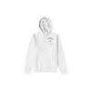 Sweatshirts Men's White Hooded Moderate Other (Unisex) Sweatshirts DJ0395 051