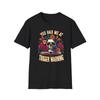 Trigger Warning Skull Roses T-Shirt Goth Emo Alt Dark Humor Tee
