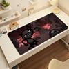 Game Mewgenics  Mouse Pad  Nonslip Locking Edge DeskMat PC Laptop Accessories Rubber Office Keyboard Large Game XXL Carpet