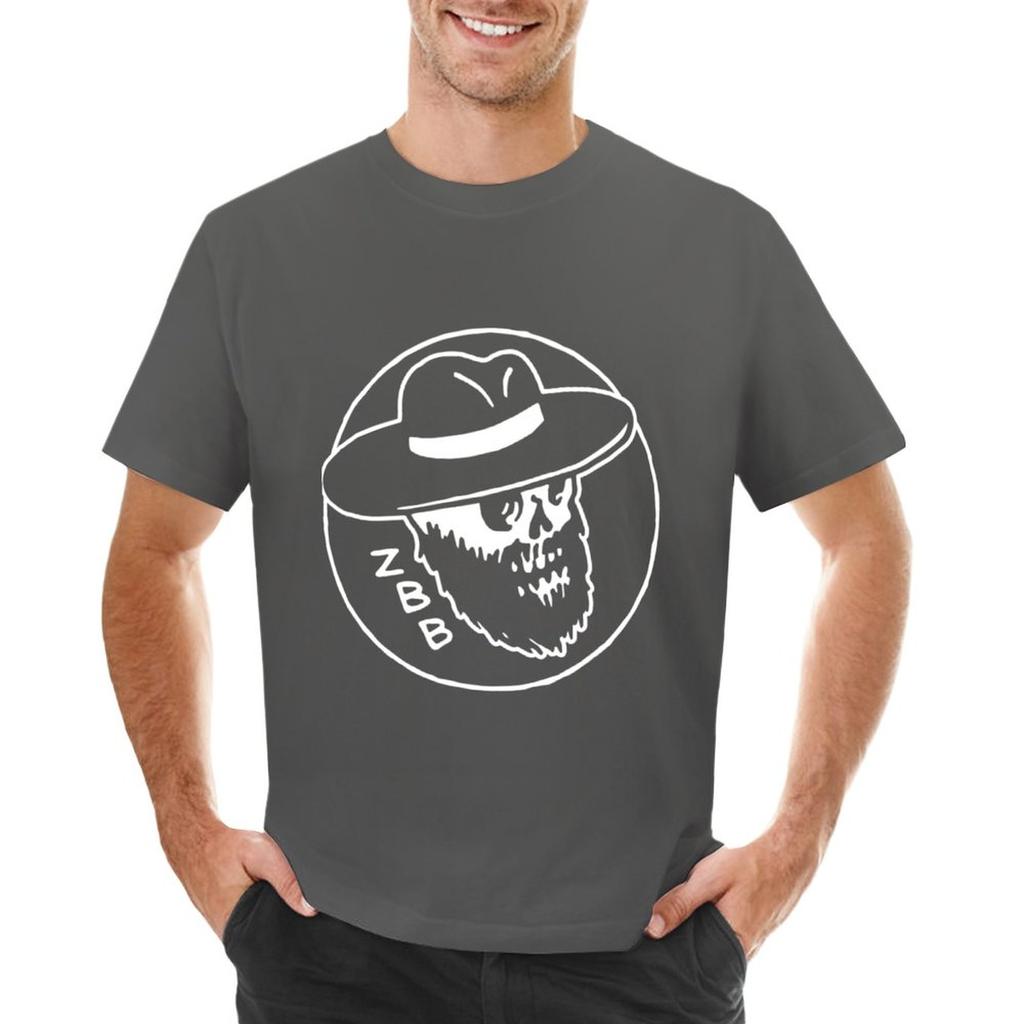 Zac Brown Band - Skull T-Shirt söta toppar grafik t-shirt t-shirts för unisex-paket