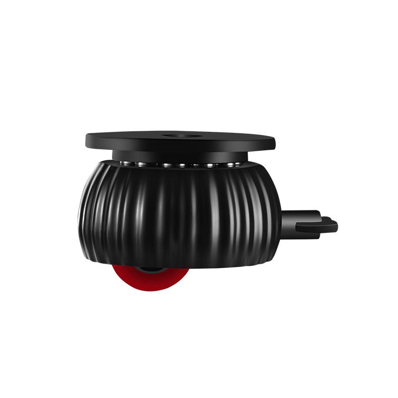 Adhesive 360° Swivel Furniture Wheel - Silent Roller for Bedside Tables