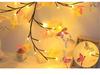 Branch and Vine LED Fairy Lights: Shapeable Butterflies & Flowers for Indoor Wall Decor and Creating a Romantic Atmosphere.