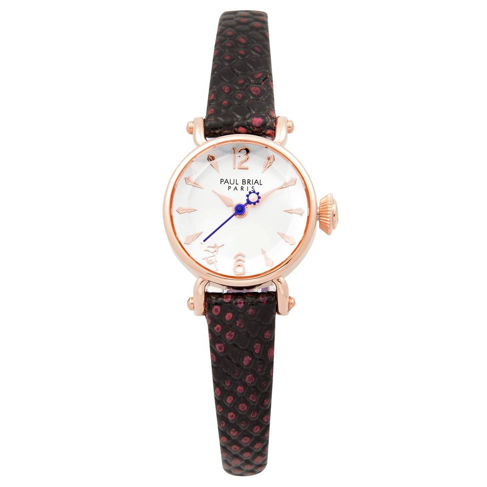 Polbeulial Pb8003 Toulouse I Leather Watch