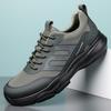 High-end sports men's shoes summer new mesh breathable versatile personalized platform jogging shoes outdoor mountaineering tide shoes