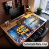 Large Mouse Pad Fenerbahçe FC Print Custom Name Text Desk Mat for Office Gaming