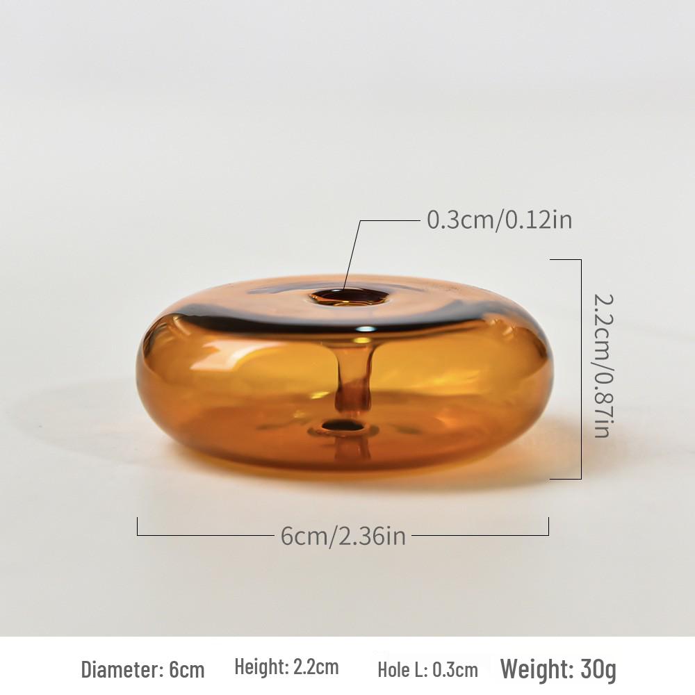 Glass Chinese Incense Holder for Home Aromatherapy, Sandalwood, Zen, and Tea Ceremony