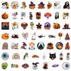 60/110 New Halloween Cartoon Graffiti Stickers Suitcase Notebook Decoration Stickers