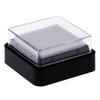 Craft Pigment Ink Pad Blank Sponge Square for Rubber Stamps Scrapbooking Paper Craft Kit for Cards and Wood