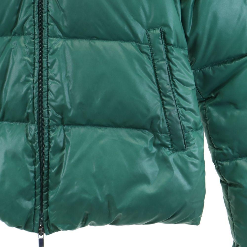 DUVETICA Long Sleeve Down Jacket 40 Green System Adhara MFN-1001R Women Used