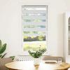 VidaXL Roller Blind Light Filtering 80x150 Cm White Window Bedroom 240198