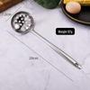 Ruhan Stainless Steel Long Handle Soup Ladle & Slotted Spoon Set