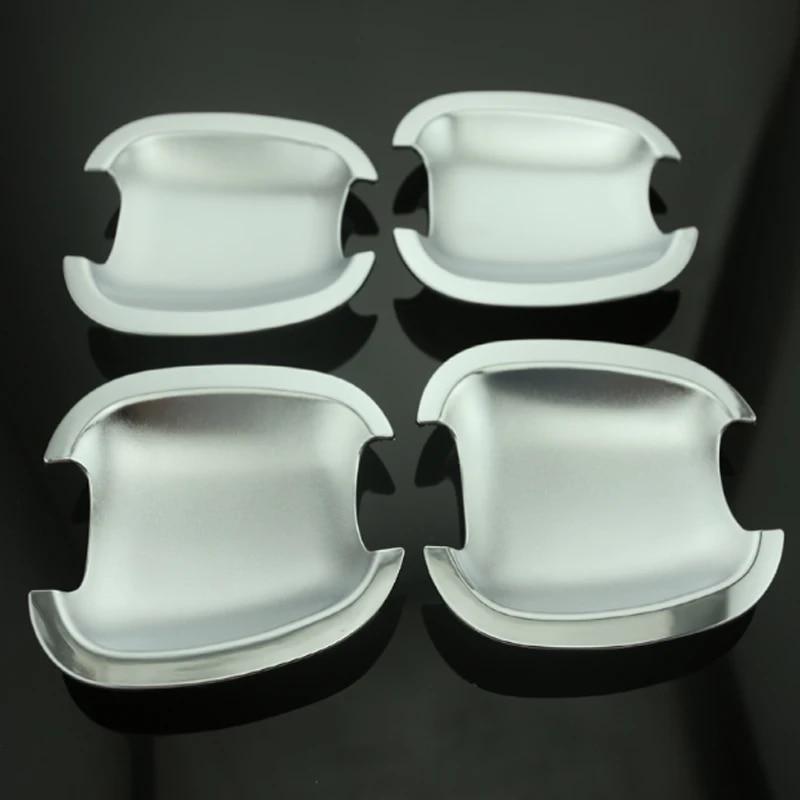 

Новая накладка на дверную ручку автомобиля, подходящая для Chevrolet Cruze 2009-2014 Aveo Captiva Spark Buick Excelle, 4 шт. в комплекте, автостайлинг серебряный