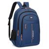 Unisex Casual Backpack - Durable Nylon Multi-Pocket Travel Bag , Ergonomic Shoulder Straps & Zipper Closure for Business Trips, Short-Distance Travel