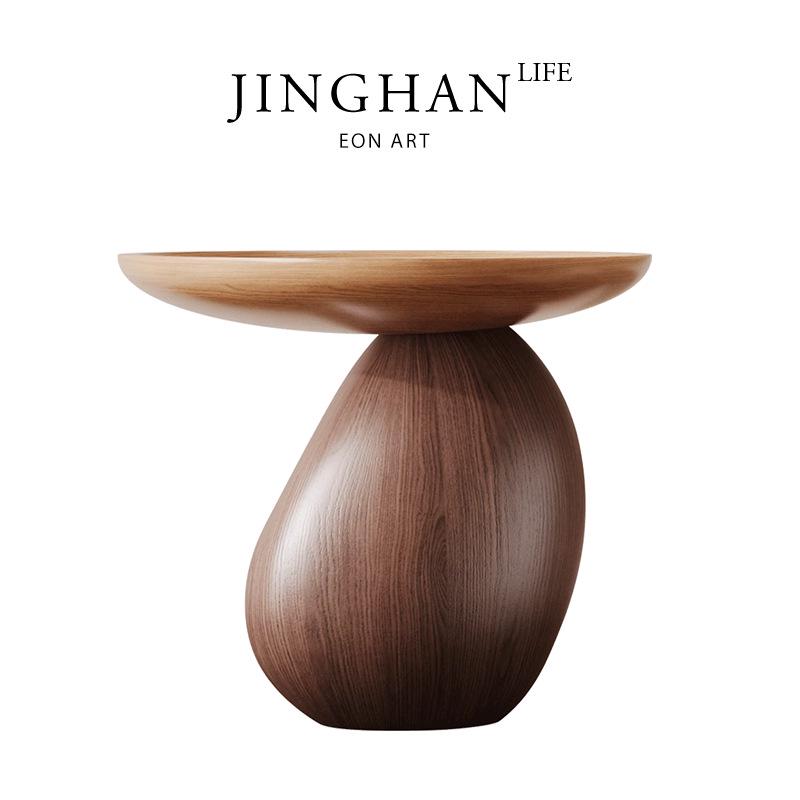 Soft Chinese Style Entryway Tray: Living Room Sideboard Console Table for Key and Ornament Storage