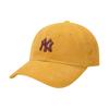 MLB Baseball Caps Unisex Mustard Yellow Fashion 32CPYE011-50D